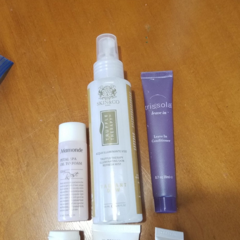 Hair & Skincare Bundle 6 Items